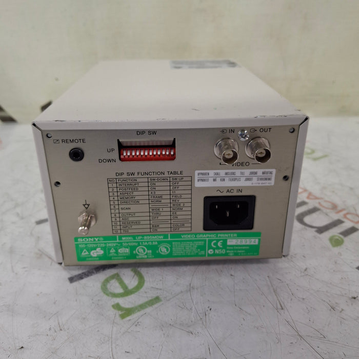 Sony UP-895MDW Imager / Printer