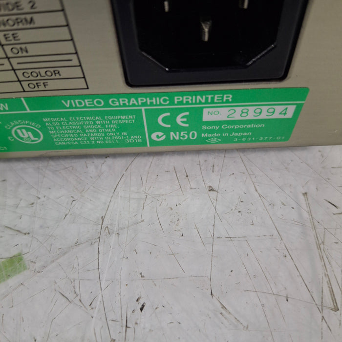 Sony UP-895MDW Imager / Printer