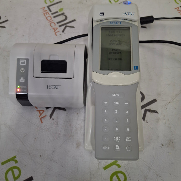 Abbott i-Stat 1 300G Wireless Blood Analyzer with i-Stat 1 Printer