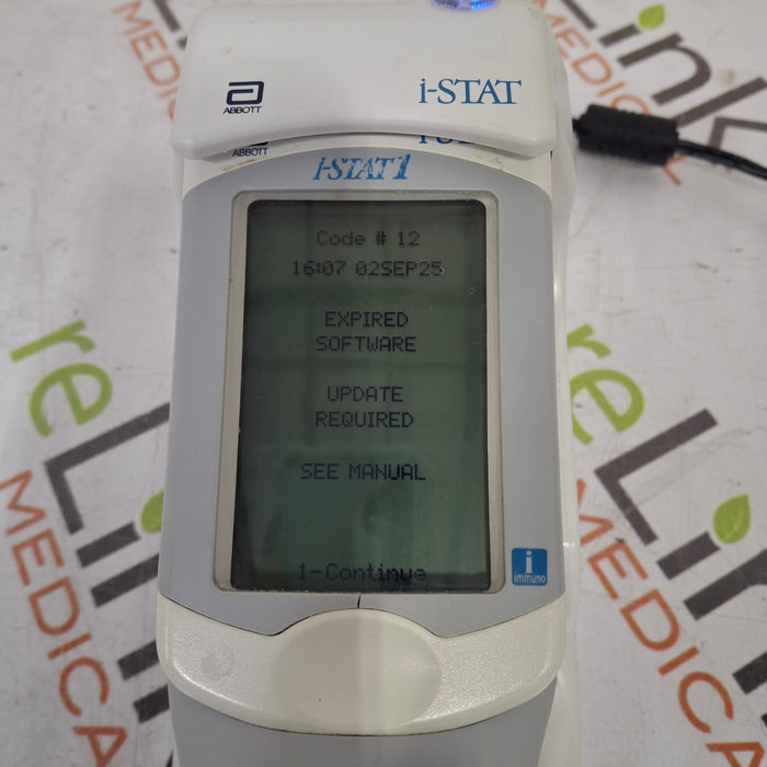 Abbott i-Stat 1 300G Wireless Blood Analyzer with i-Stat 1 Printer