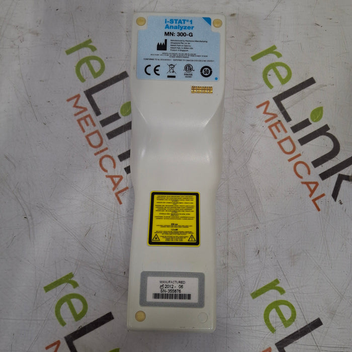 Abbott i-Stat 1 300G Wireless Blood Analyzer with i-Stat 1 Printer