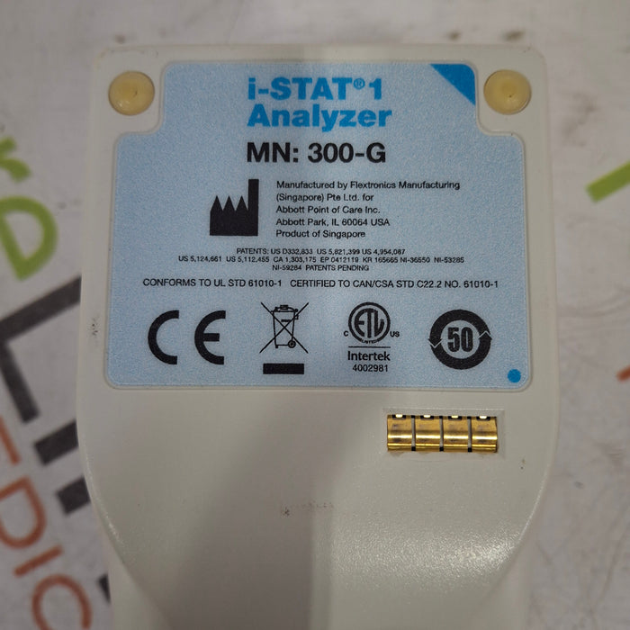 Abbott i-Stat 1 300G Wireless Blood Analyzer with i-Stat 1 Printer