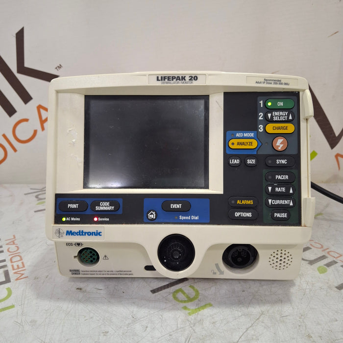 Physio-Control LifePak 20 Defibrillator
