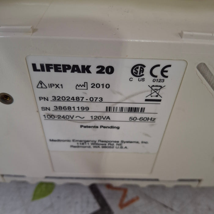 Physio-Control LifePak 20 Defibrillator