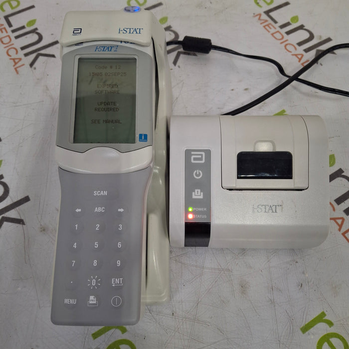 Abbott i-Stat 1 300G Wireless Blood Analyzer with i-Stat 1 Printer