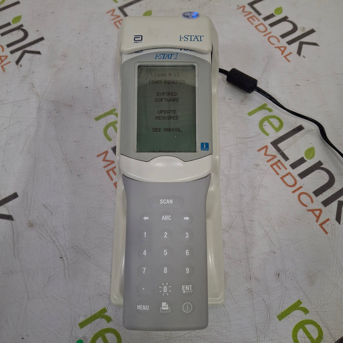 Abbott i-Stat 1 300G Wireless Blood Analyzer with i-Stat 1 Printer