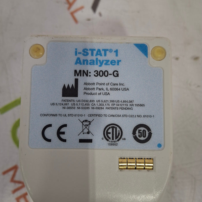 Abbott i-Stat 1 300G Wireless Blood Analyzer with i-Stat 1 Printer