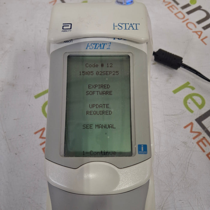 Abbott i-Stat 1 300G Wireless Blood Analyzer with i-Stat 1 Printer