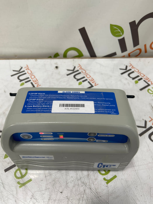 CTC CTC VasoPress Supreme Mini VP500DM Pump Surgical Equipment reLink Medical