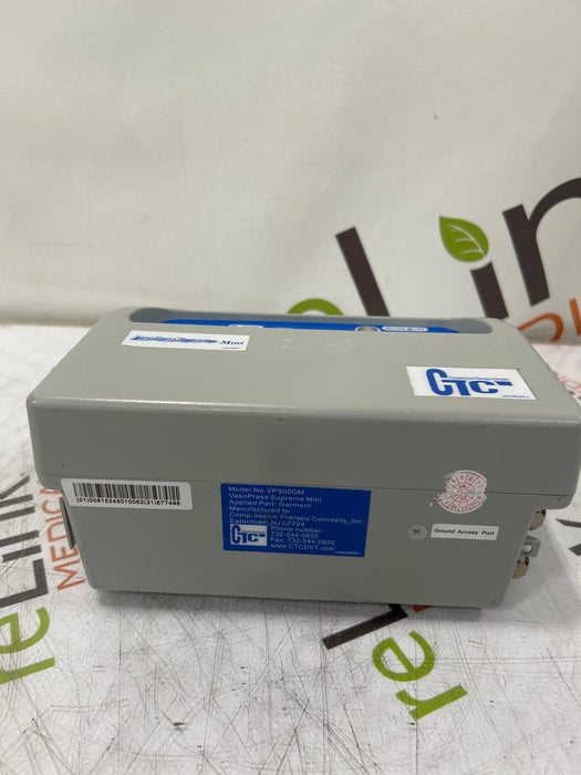 CTC CTC VasoPress Supreme Mini VP500DM Pump Surgical Equipment reLink Medical