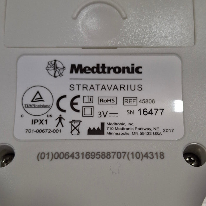 Medtronic Stratavarius Valve Adjustment System