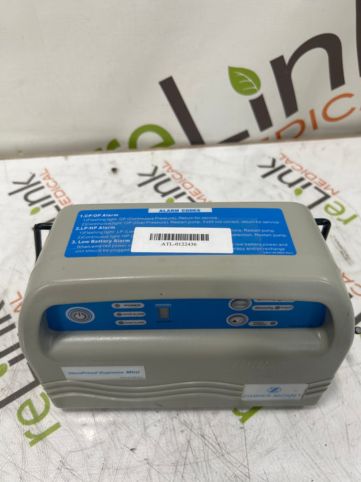 CTC CTC VasoPress Supreme Mini VP500DM Pump Surgical Equipment reLink Medical