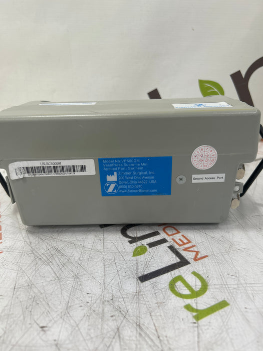 CTC CTC VasoPress Supreme Mini VP500DM Pump Surgical Equipment reLink Medical