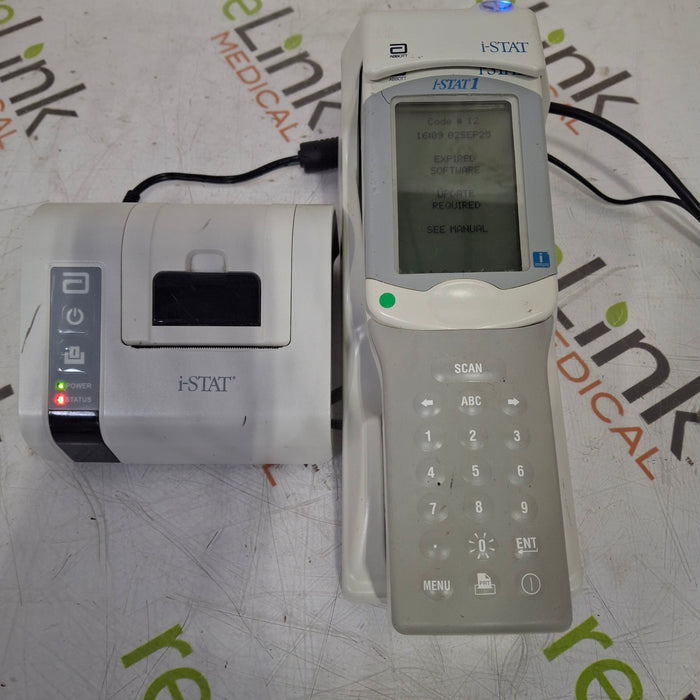 Abbott i-Stat 1 300G Wireless Blood Analyzer with i-Stat 1 Printer