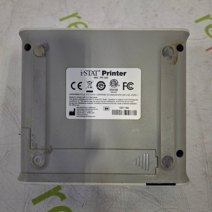 Abbott i-Stat 1 300G Wireless Blood Analyzer with i-Stat 1 Printer