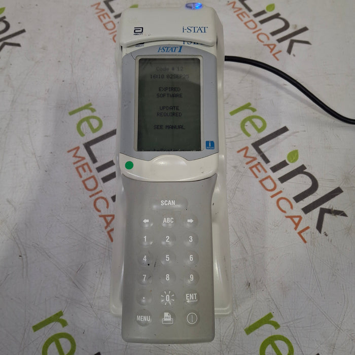 Abbott i-Stat 1 300G Wireless Blood Analyzer with i-Stat 1 Printer