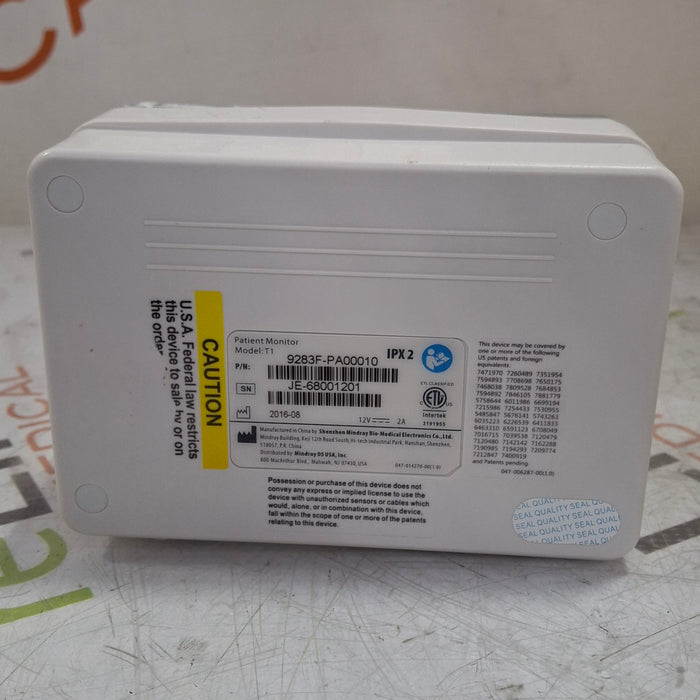 Mindray T1-Dock Docking Station