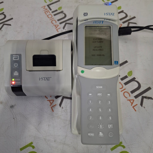 Abbott Abbott i-Stat 1 300G Wireless Blood Analyzer with i-Stat 1 Printer Clinical Lab reLink Medical