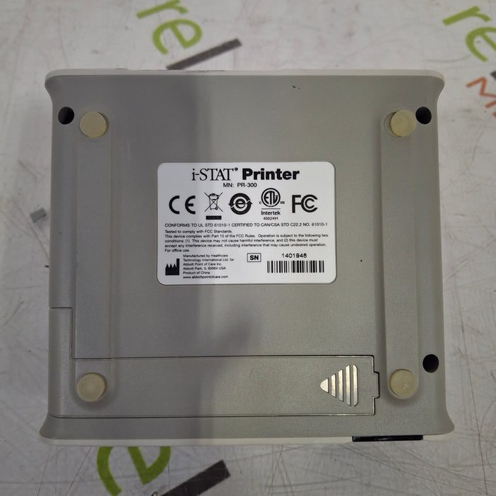 Abbott Abbott i-Stat 1 300G Wireless Blood Analyzer with i-Stat 1 Printer Clinical Lab reLink Medical