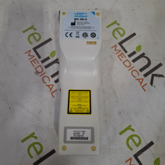 Abbott Abbott i-Stat 1 300G Wireless Blood Analyzer with i-Stat 1 Printer Clinical Lab reLink Medical