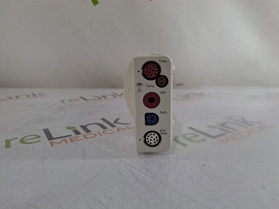 Philips M3001A-A01C06C12 Fast SpO2, NIBP, 12 lead ECG, Temp, IBP MMS Module