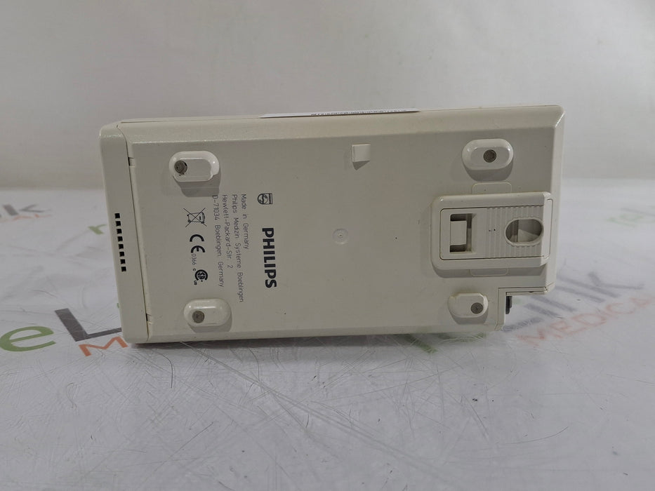 Philips M3001A-A01C06C12 Fast SpO2, NIBP, 12 lead ECG, Temp, IBP MMS Module