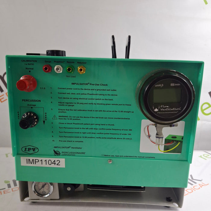Percussionaire Percussionaire Impulsator F00012 Ventilator Respiratory reLink Medical