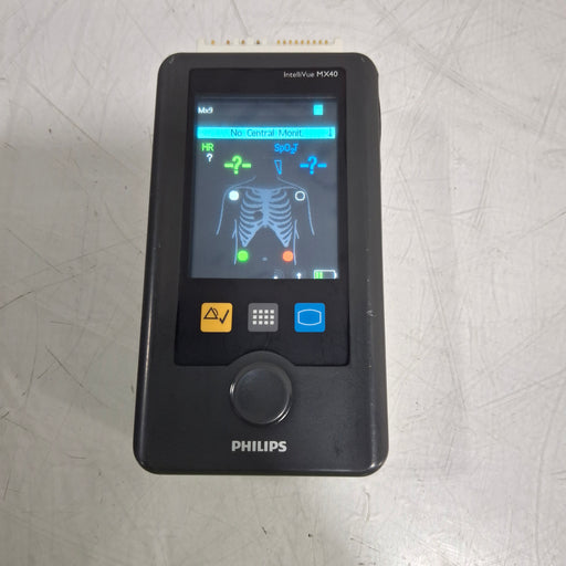 Philips Philips MX40 1.4 ECG/SPO2 865350 Telemetry Transmitter Patient Monitors reLink Medical
