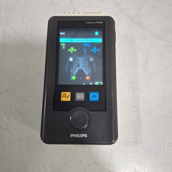 Philips Philips MX40 1.4 ECG/SPO2 865350 Telemetry Transmitter Patient Monitors reLink Medical
