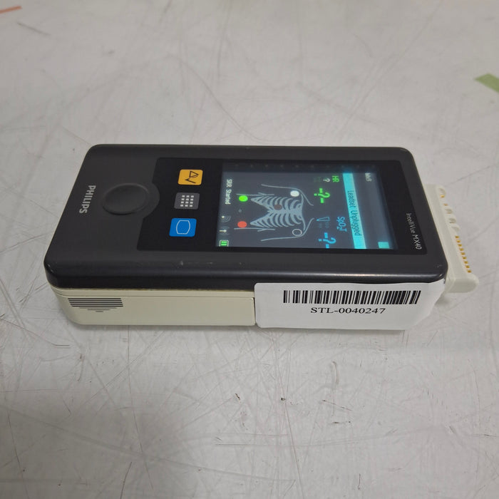 Philips Philips MX40 1.4 ECG/SPO2 865350 Telemetry Transmitter Patient Monitors reLink Medical