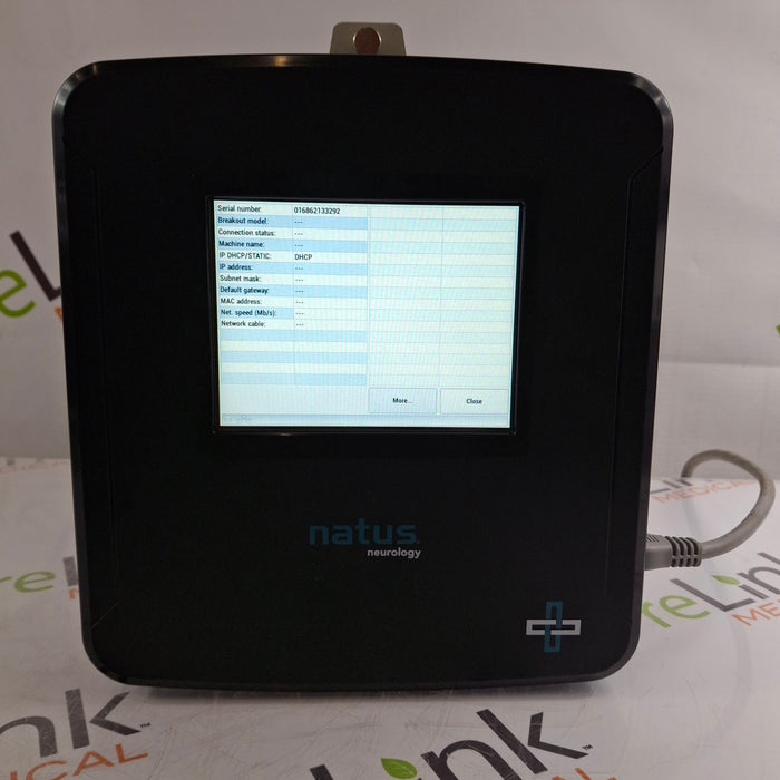 Natus Natus Quantum 016862 Base Unit EEG EMG Sleep Systems reLink Medical