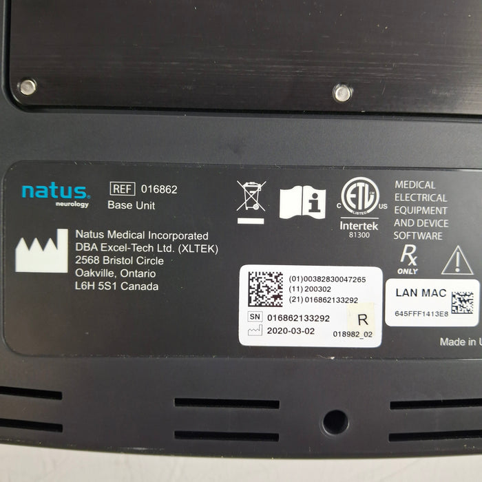Natus Natus Quantum 016862 Base Unit EEG EMG Sleep Systems reLink Medical