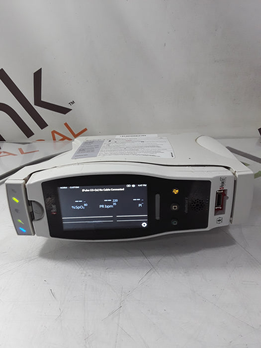 Masimo Masimo Radical 7 Pulse Oximeter w/ Base Patient Monitors reLink Medical