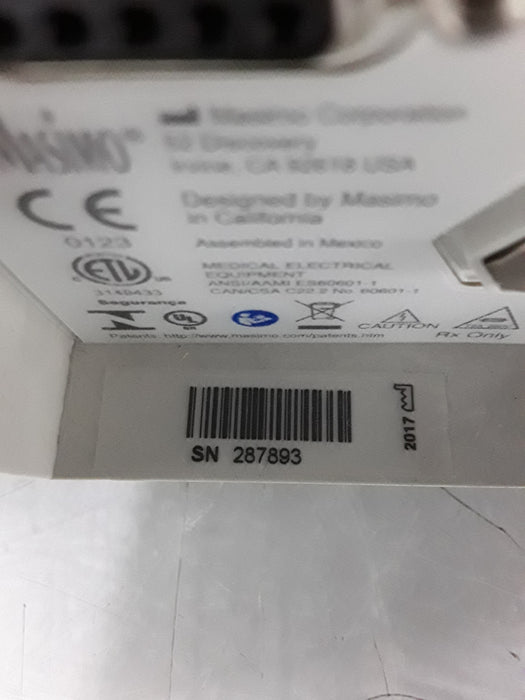 Masimo Masimo Radical 7 Pulse Oximeter w/ Base Patient Monitors reLink Medical