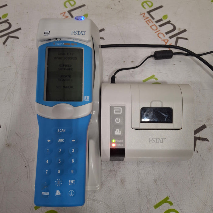 Abbott i-Stat 300W Wireless Blood Analyzer with i-Stat 1 Printer
