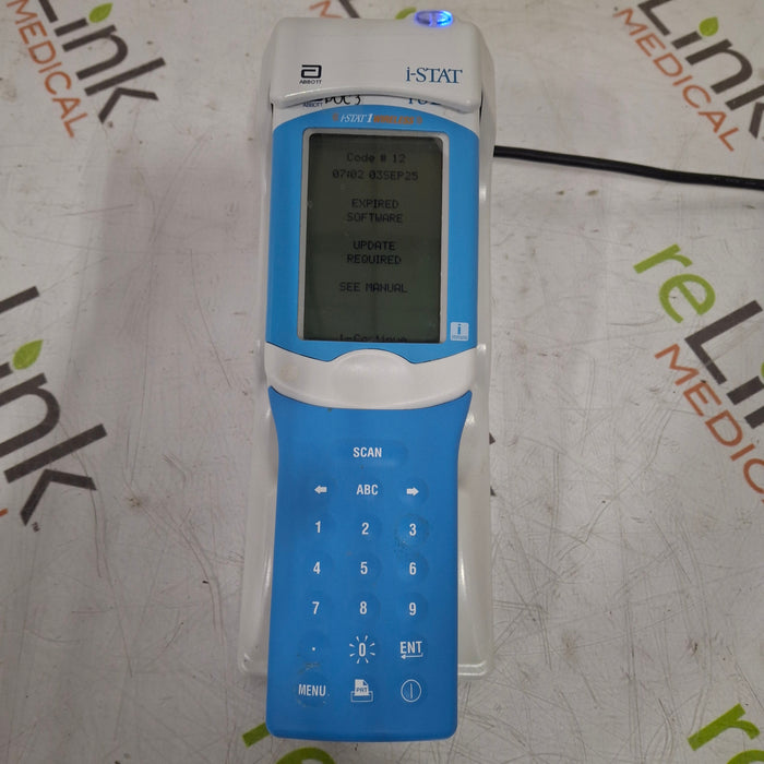 Abbott i-Stat 300W Wireless Blood Analyzer with i-Stat 1 Printer