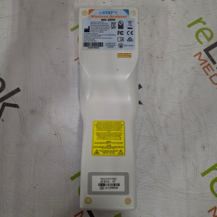 Abbott i-Stat 300W Wireless Blood Analyzer with i-Stat 1 Printer