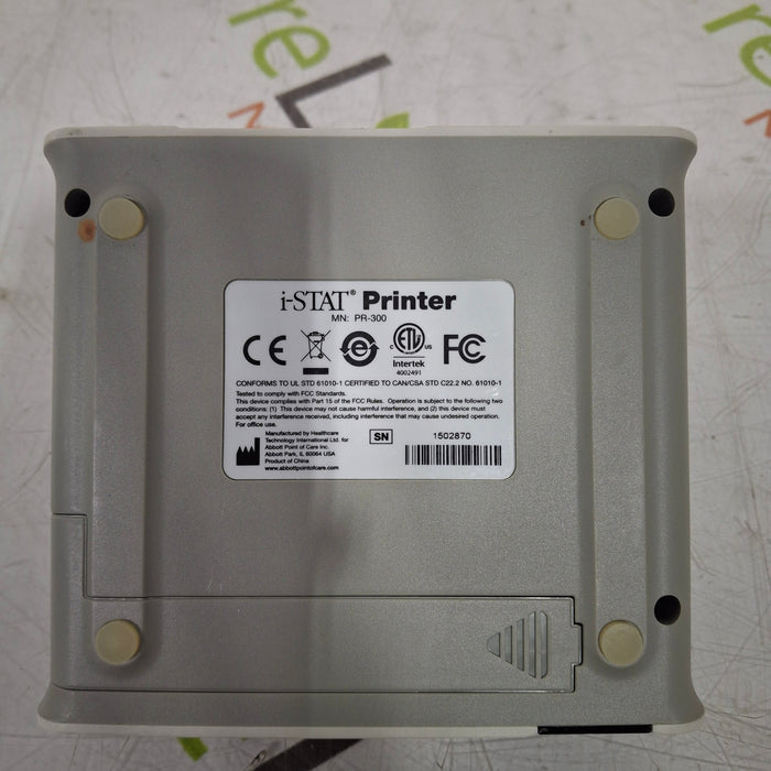 Abbott i-Stat 300W Wireless Blood Analyzer with i-Stat 1 Printer