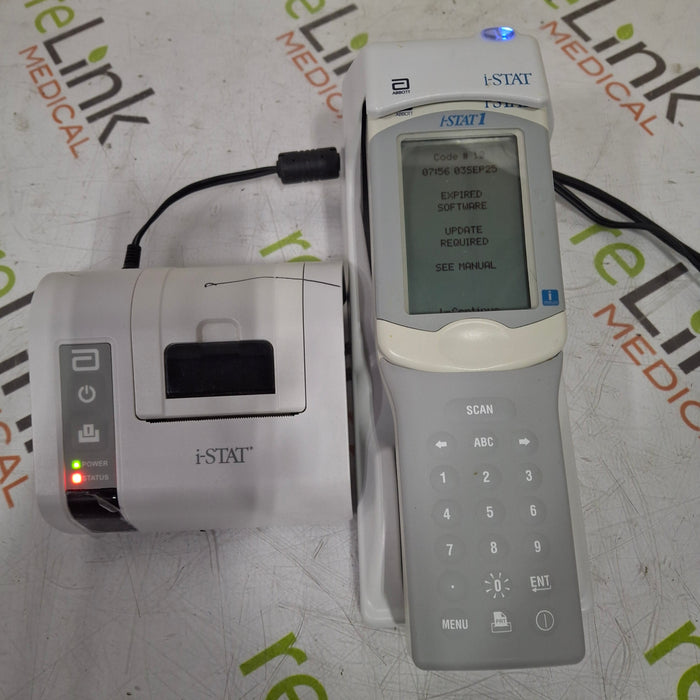 Abbott i-Stat 1 300 Wireless Blood Analyzer with i-Stat Printer