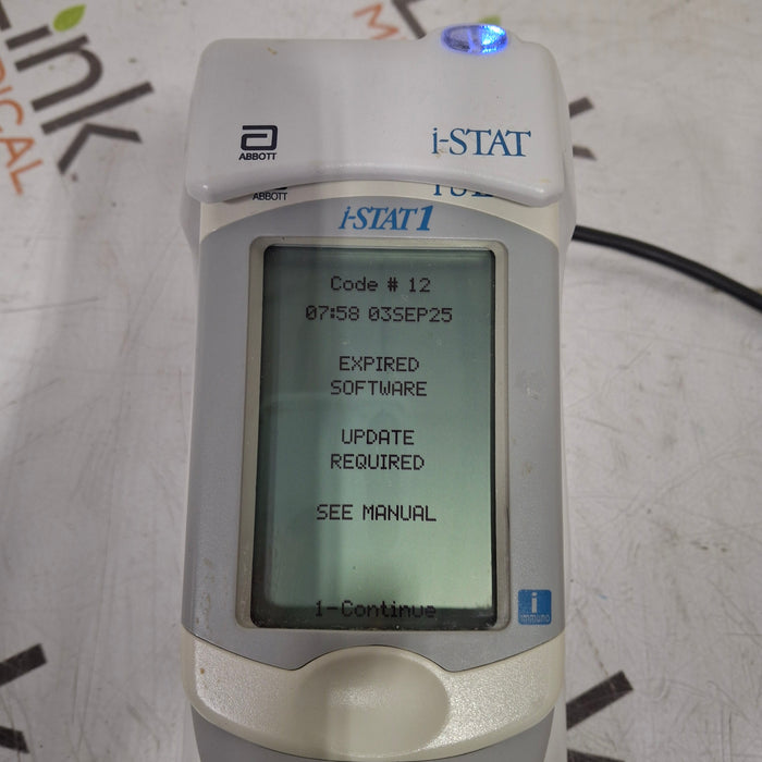 Abbott i-Stat 1 300 Wireless Blood Analyzer with i-Stat Printer