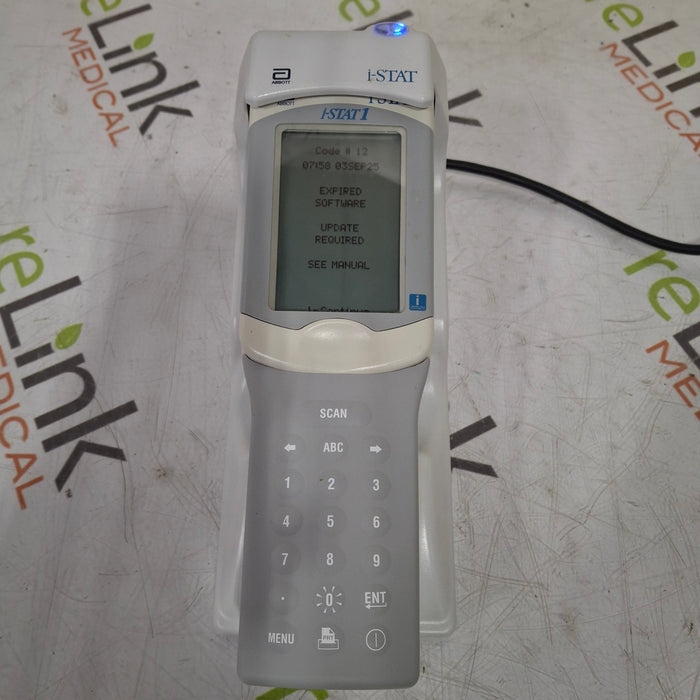 Abbott i-Stat 1 300 Wireless Blood Analyzer with i-Stat Printer