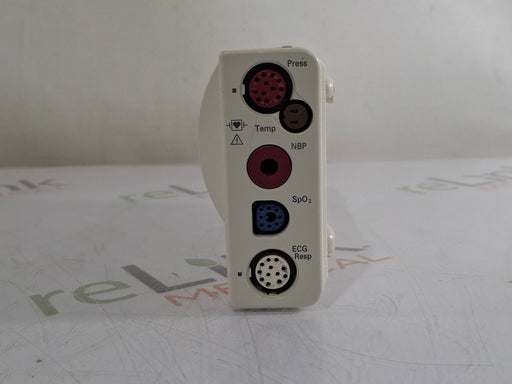 Philips Philips M3001A-A01C06C12 Fast SpO2, NIBP, 12 lead ECG, Temp, IBP MMS Module Patient Monitors reLink Medical