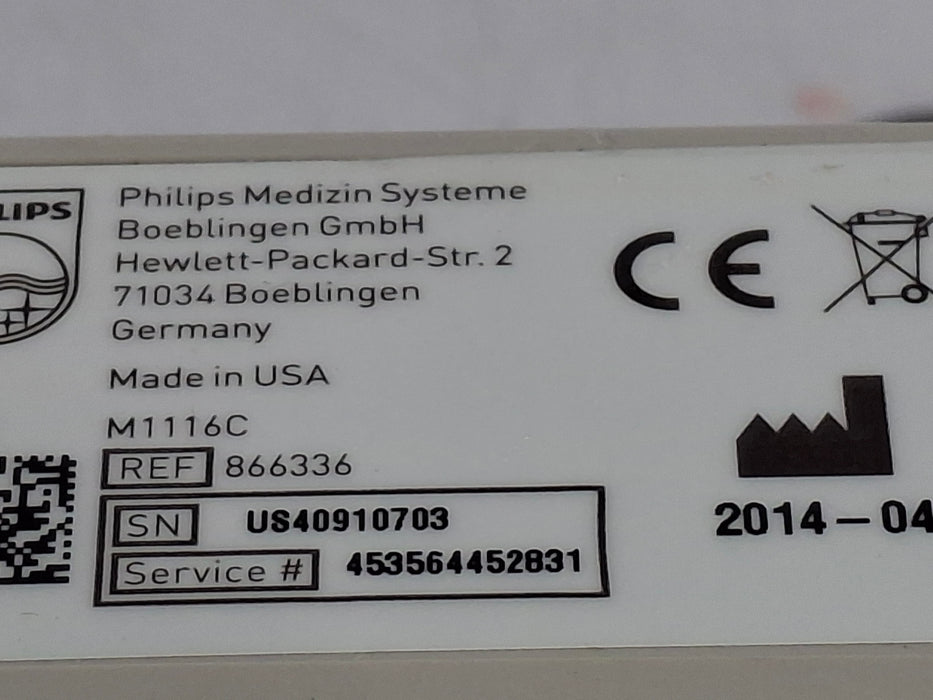 Philips Philips M1116C Recorder Module Patient Monitors reLink Medical