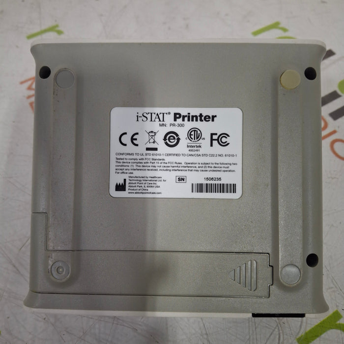 Abbott i-Stat 300W Wireless Blood Analyzer with i-Stat 1 Printer