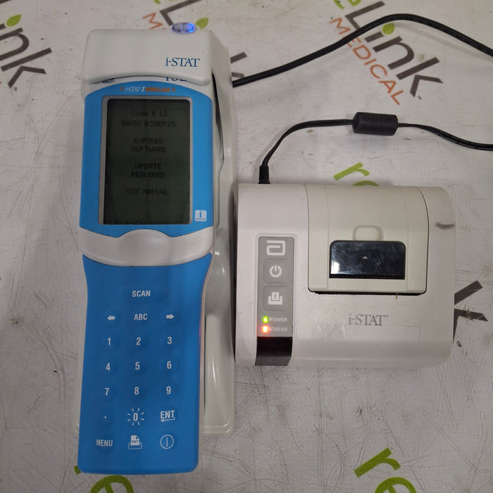 Abbott i-Stat 300W Wireless Blood Analyzer with i-Stat 1 Printer