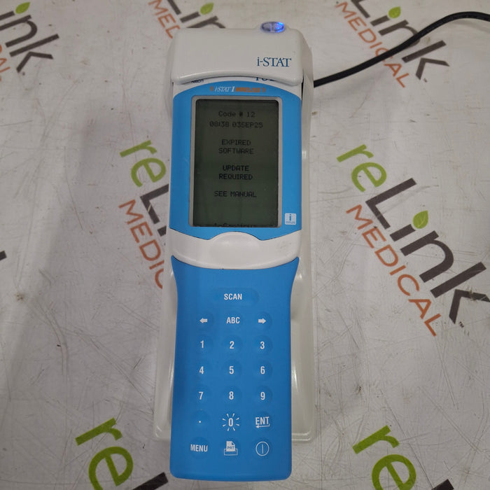 Abbott i-Stat 300W Wireless Blood Analyzer with i-Stat 1 Printer