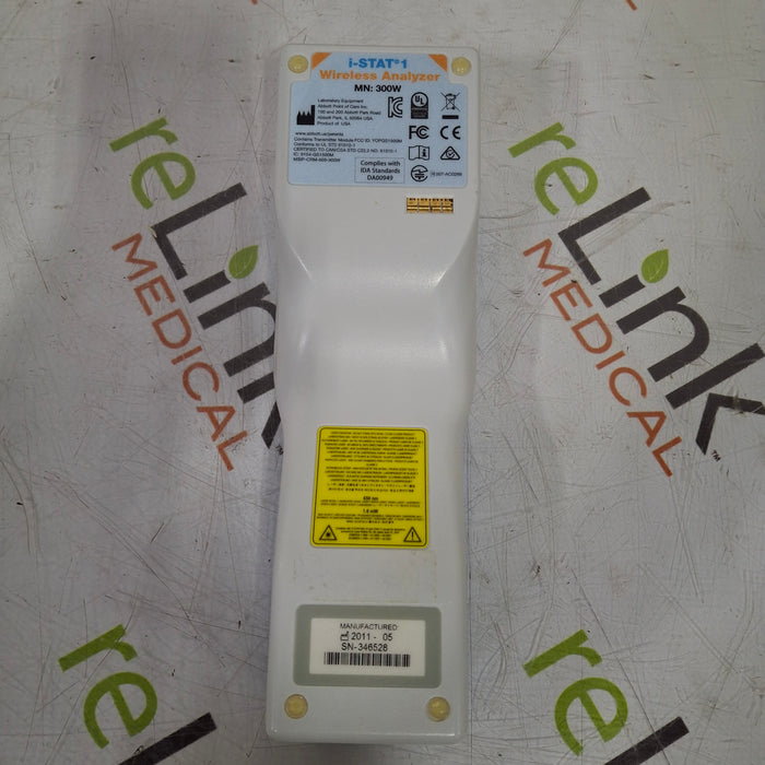 Abbott i-Stat 300W Wireless Blood Analyzer with i-Stat 1 Printer