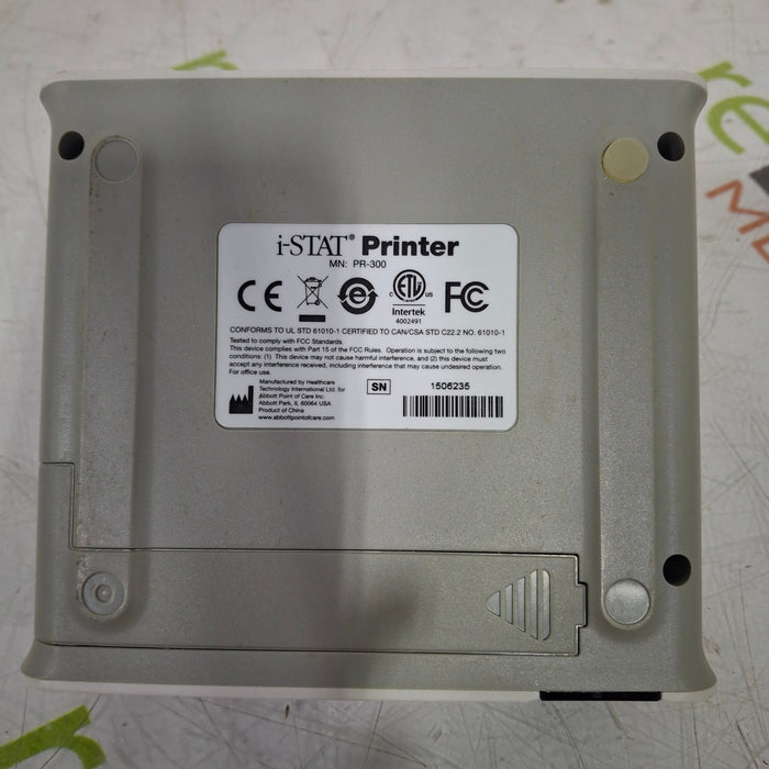 Abbott i-Stat 300W Wireless Blood Analyzer with i-Stat 1 Printer