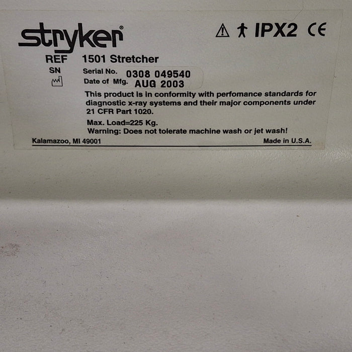 Stryker Stryker 1501 Stretcher Beds & Stretchers reLink Medical