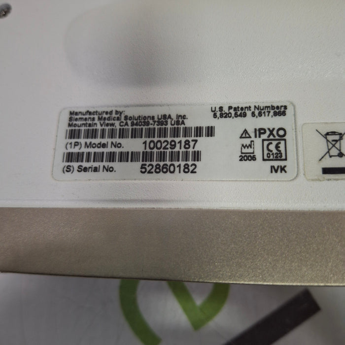 Siemens Siemens Cypress Portable Ultrasound Ultrasound reLink Medical